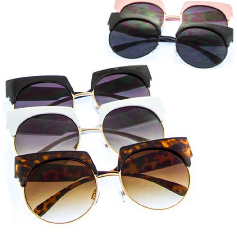 Women Sunglasses NEW (WHITE)